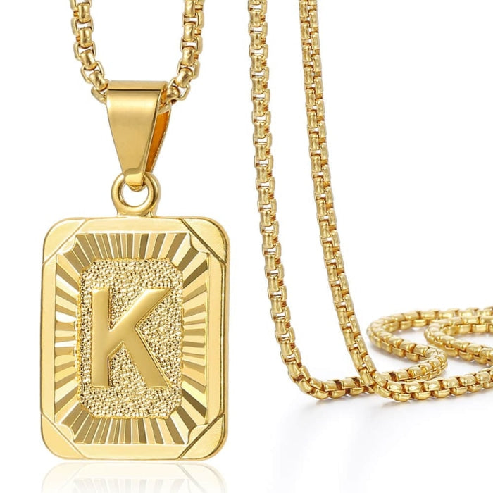 VPCREATION New Stylish Classy K Letter Necklace Chain Combo Pack Of 3  Necklace Cubic Zirconia Gold-plated Plated Alloy Chain Price in India - Buy  VPCREATION New Stylish Classy K Letter Necklace Chain